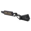 Soundhole Pickup Volume Tone Control 6 Hole Guitar Pickup for Acoustic Electric Guitar Black