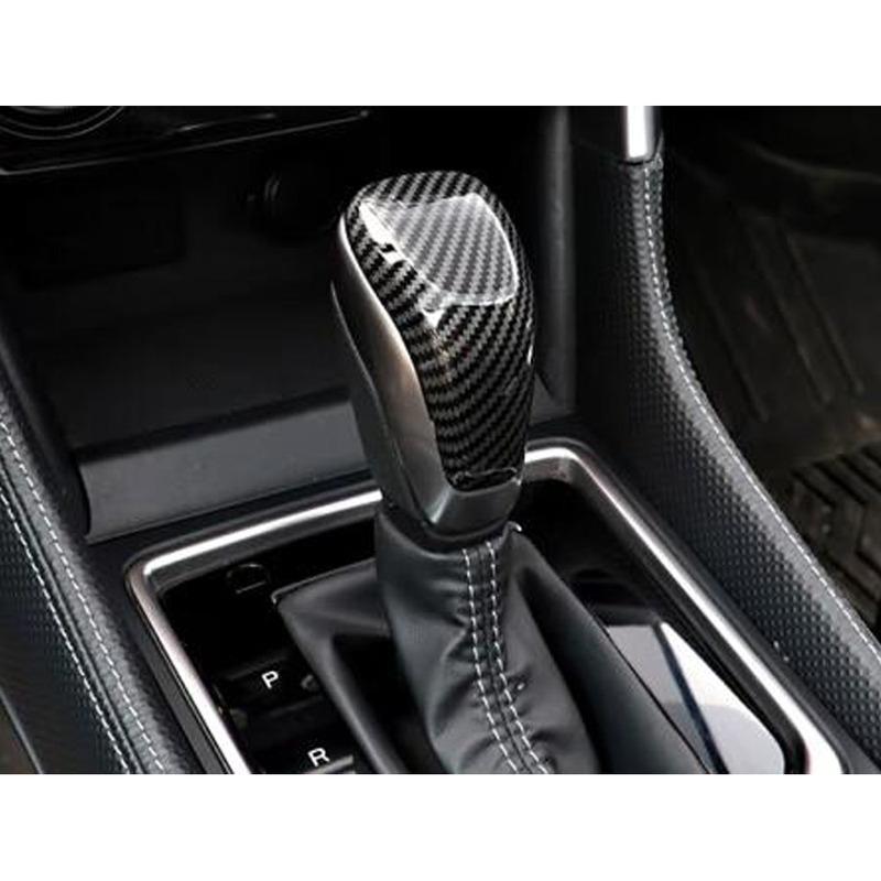 ABS Car Gear Shift Knob Head Trim Decoration Frame For Subaru Forester 2018      Auto Interior Accessories