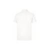 Li Ning Group Purchase Series Solid Color Casual Sports Polo Shirt Men Tops Standard-White APLU189-1
