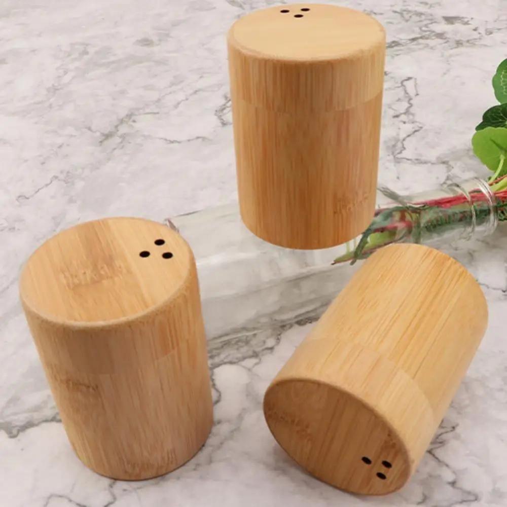 1PC Household Toothpick Dispenser Vintage Toothpick Holder Bamboo Toothpick Box Kitchen Tools