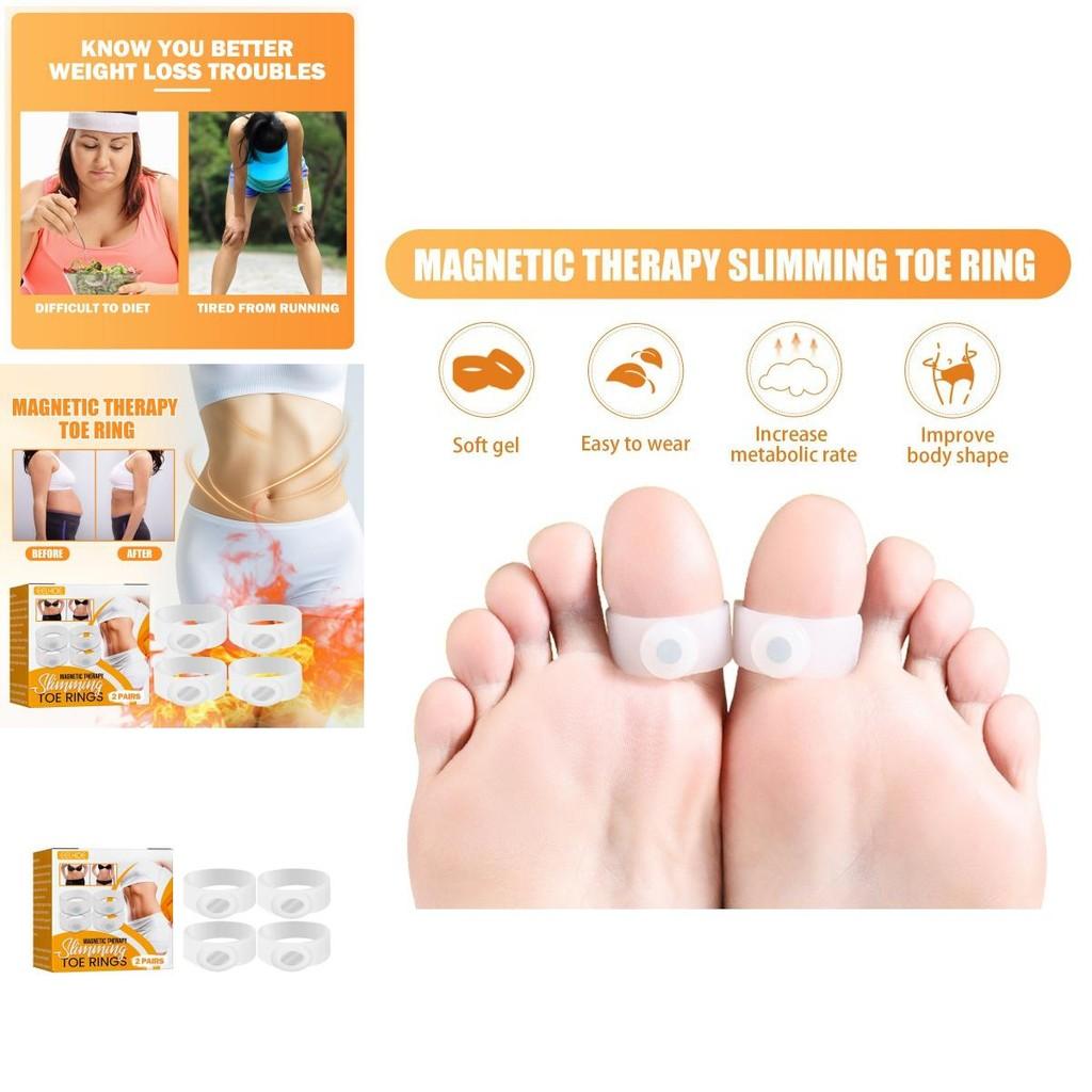 Silicone Toe Comfortable Rings For Effective Body Sculpting And Firming Skin
