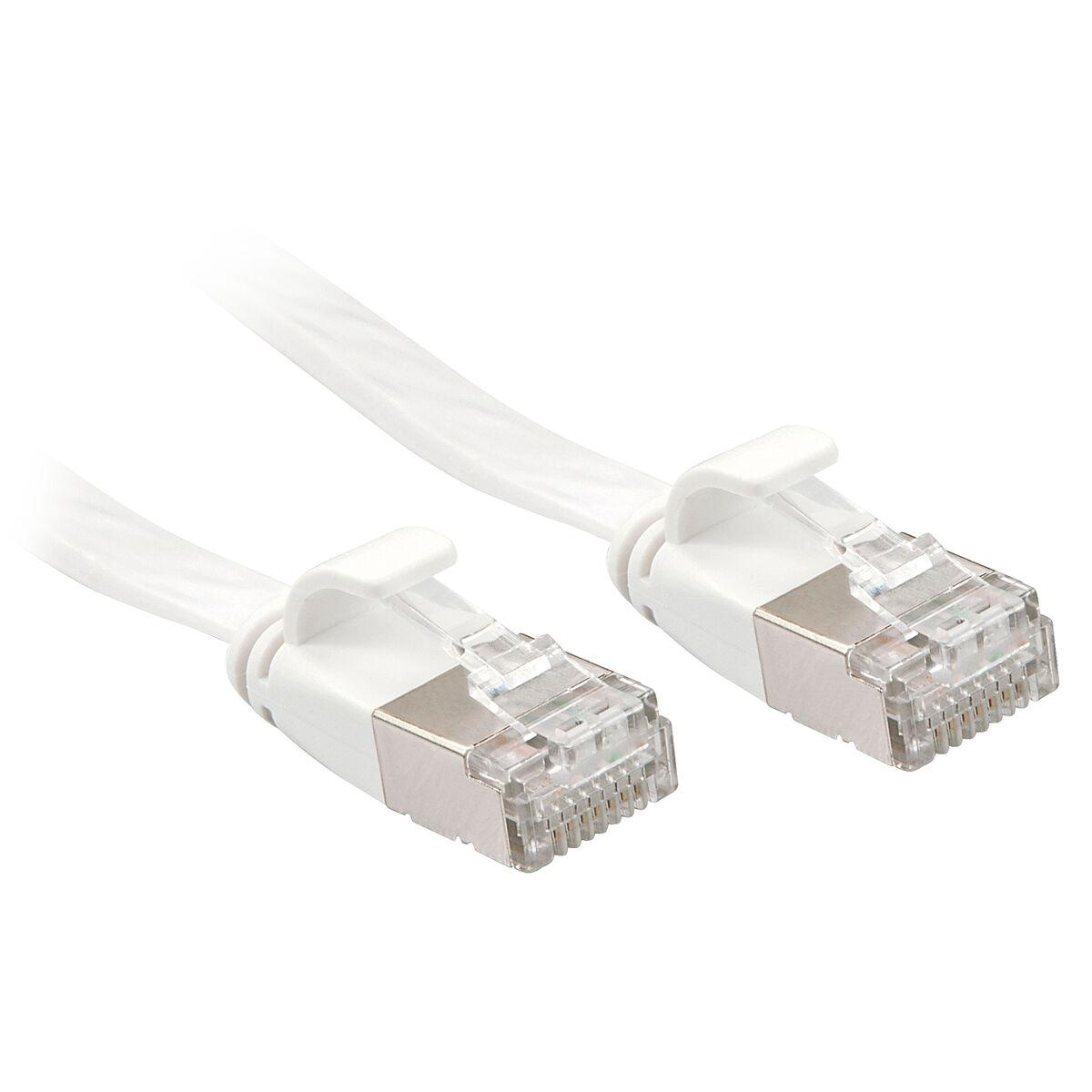 

Câble Réseau Rigide UTP 6ème Catégorie LINDY 47542 2 m Blanc