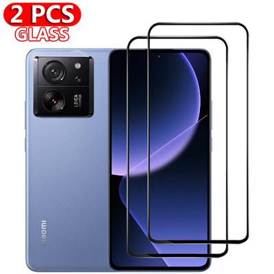 2 stücke Volle Bildschirm Abdeckung Schutz Gehärtetem Glas Schutz Glas Film Für Redmi 13 13C A3 Hinweis 13 4G 5G Hinweis 13 Pro Note13 POCO C61 C65 X6 M6 Pro