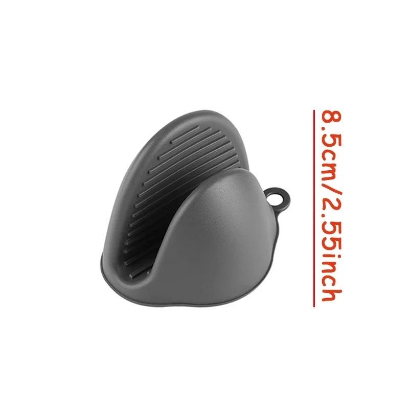 Heat Resistant Silicone Pot Holders Oven Mitts Gloves Kitchen Anti-Scald Tool for Hot Pans Plates Baking Cooking Gadgets