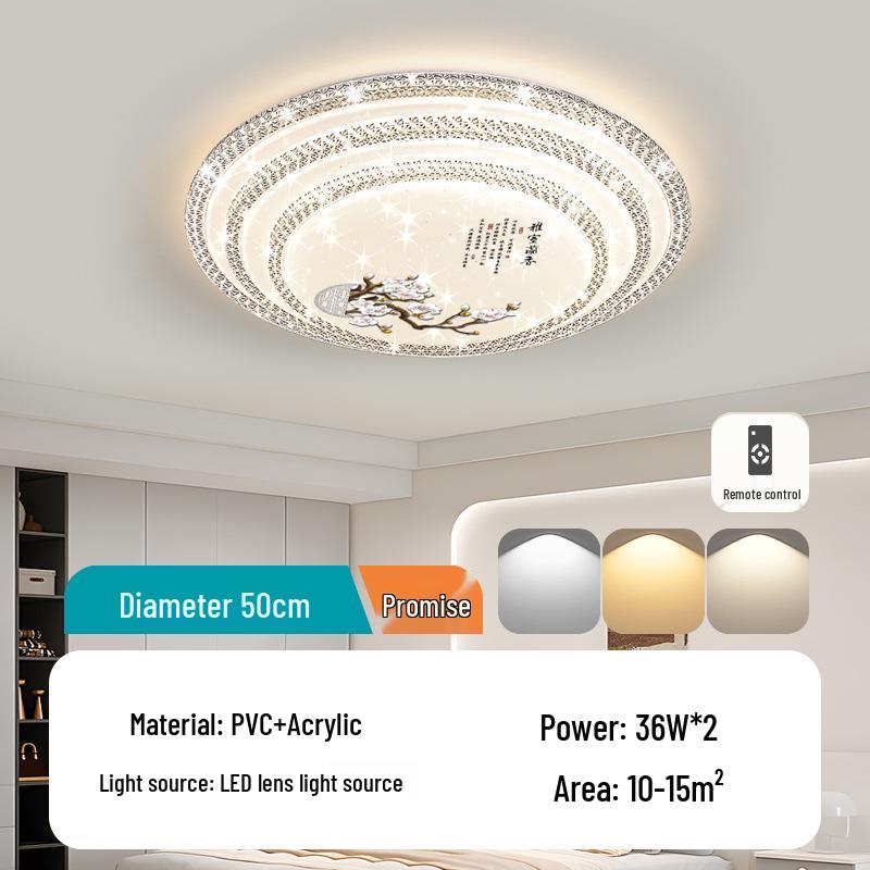 Lumină de plafon LED modernă 2025: Colecție elegantă pentru living și dormitor