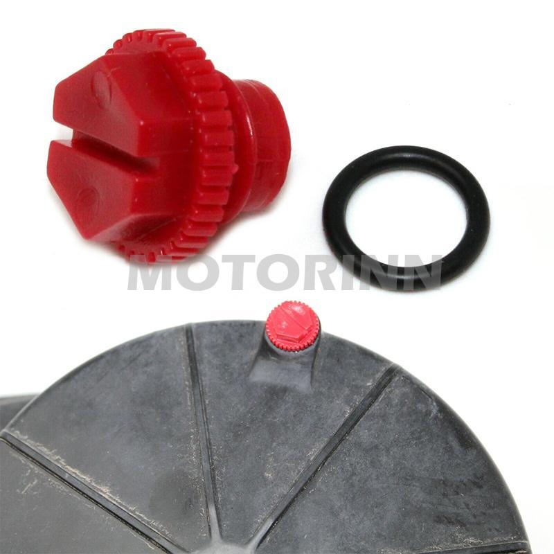 

Новый для Polaris RZR Sportsman Крышка сцепления Сливная пробка и уплотнительное кольцо / 5434264 5410542