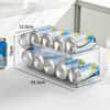 Double-Layer Self-Rolling Beverage Storage Rack for Cans (Large Size)