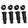 RC Shock Absorber Bushing Kit Iron Plastic RC Shock Eye Bushing Sleeves Set for ZD Racing 1/7 MX 07 RC Truck