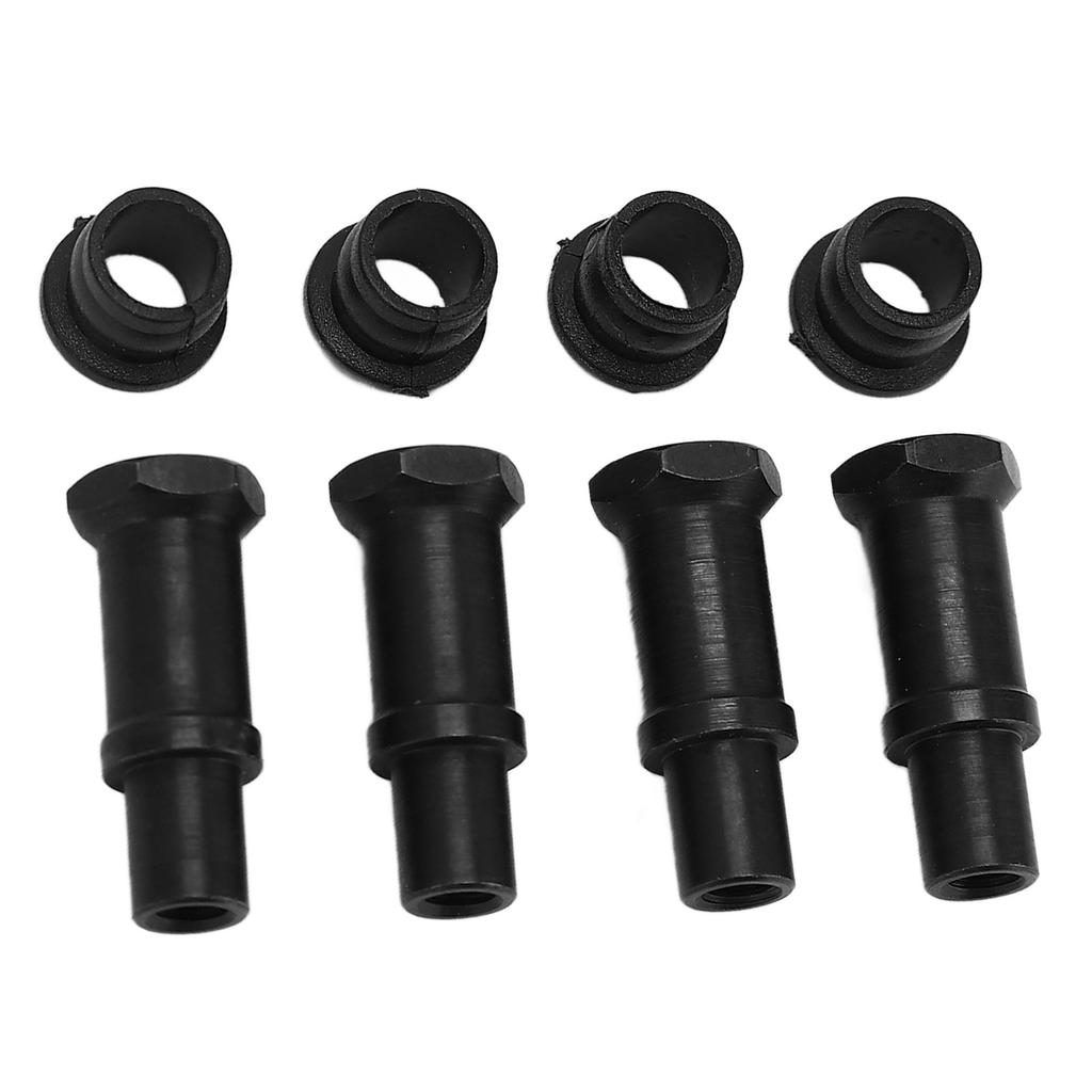 RC Shock Absorber Bushing Kit Iron Plastic RC Shock Eye Bushing Sleeves Set for ZD Racing 1/7 MX 07 RC Truck