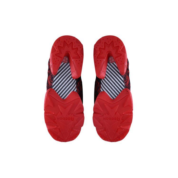 Reebok Instapump Fury Og Mu Unisex Rojo Primal Negro Día de San Valentín Dv9585