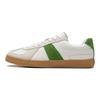 Li Ning Yun Chuan Classic Casual Low-Top Skate Shoes Men Sneakers White Green AGCS289-1