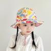 Baby Hat Spring and Autumn Thin Baby Sun Hat Summer Boy Baby Hat Girl Sun Hat Children Korean Style Fisherman Hat