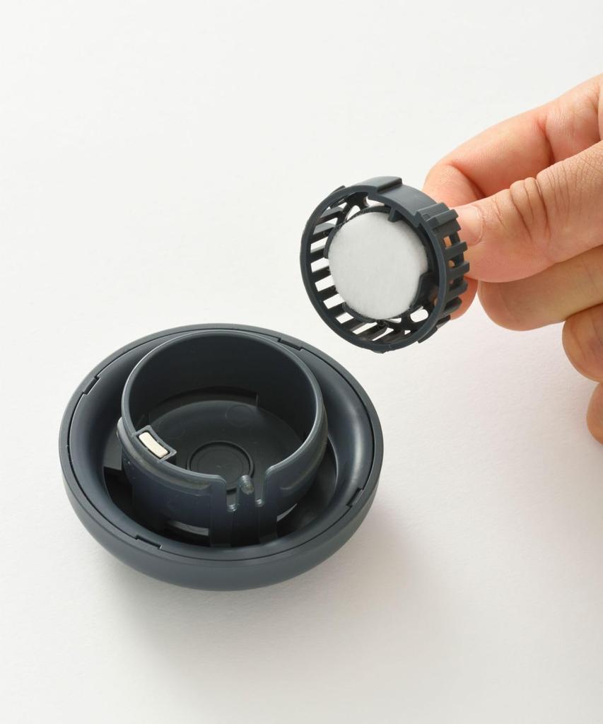 BRUNO Personal Aroma Diffuser, Gray, No Size, BDE065-WGY