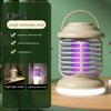 Mosquito Lamp USB Rechargeable IP66 Waterproof Safe To Use Outdoor Indoor Mosquito Zapper Electric Insect Fly Trap