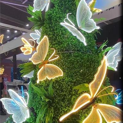 Luz de Paisagem LED Borboleta para Exterior Xinhuarui