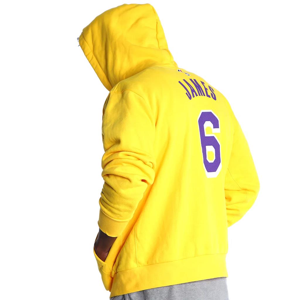 Nike Nba La Lakers Lebron James #6 hoodie DB1181-728