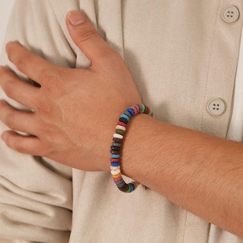 Ornament Colored Hand Chain Jewelry Charming Bracelet Forever Bracelet  Birthday Gift