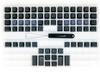 Advantage360 Blank Keycap Set PBT Plastic 76 Key Set Logo Keycap Puller -