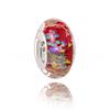925 Silver Murano Glass Charms Fit Original Bracelets Round Murano Glass Charms Beads DIY Women Jewelry Gifts For Women
