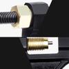 Bike Chain Breaker Iron Universal Black Dedicated Chain Remover Tool for Motorbike