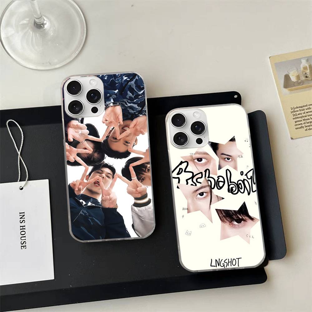 LNGSHOT Debut EP SHOT CALLERS Phone Case For iPhone 11 12 13 14 15 16 17 Plus Pro Max Satin Laser Glossy Cover