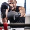 OPRO Ochraniacz na zęby Sztuki walki Ochraniacz na zęby Boks Kickboxing Sportowy ochraniacz na zęby Wyprodukowano w Wielkiej Brytanii Oficjalny sklep [Samodopasowujący się/Poziom Srebrny] (Dorosły, Ufc/Czarny &