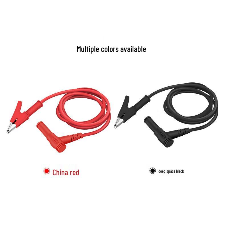 FUWEISHENG 4mm Banana Plug to Alligator Clip Test Leads