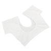 Women Underarm   Vest Washable Reusable Short Sve Armpit Guard Vest for Lady