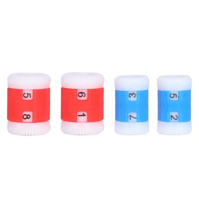 Plastic Knit Counter Knitting Crochet Stitch Marker Row Ring Sewing Tool Accessories Color(2xL 2xS )