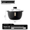 Panda High-Temperature Ceramic Casserole Pot