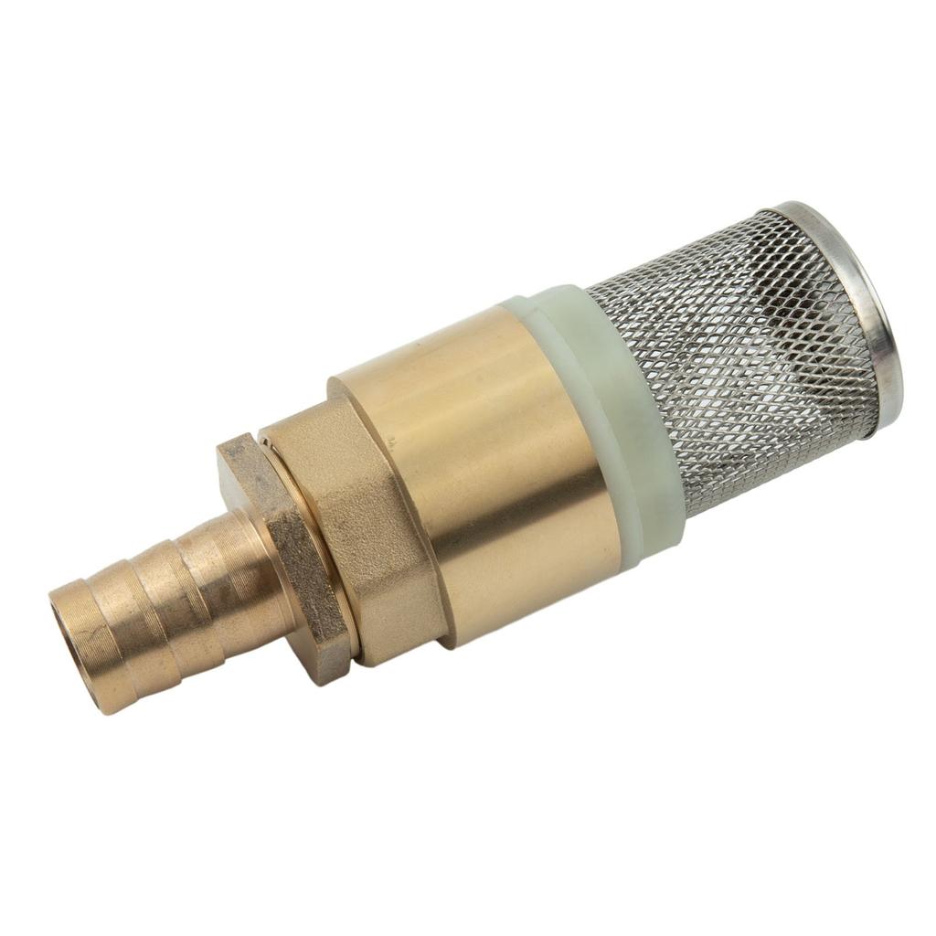 Connettore Valvole 16 Bar 1\'\' Disco Acetale Acciaio Inossidabile