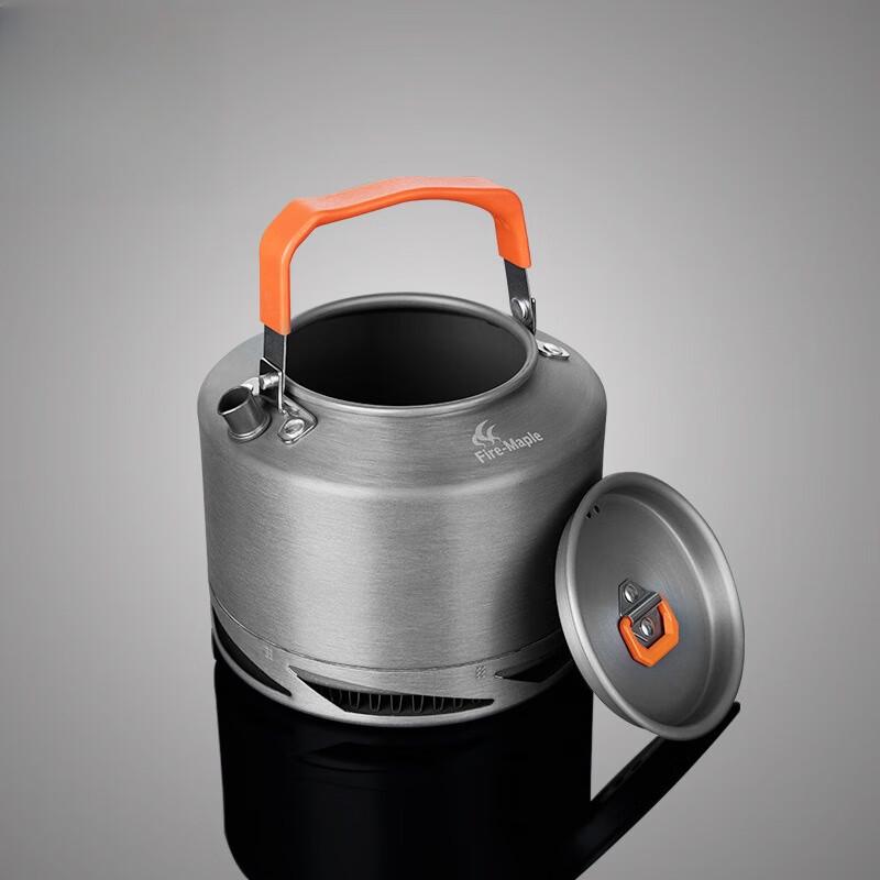 Portable Outdoor Aluminum Camping Kettle Standard