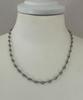 Sexto [Necklace][Surgical Steel] 9X Chain Necklace Silver