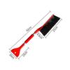 2 in 1 Snow Brush Multifunctional Lightweight   Angle Ice Scraper with Ergonomic Grip for Vehicle
