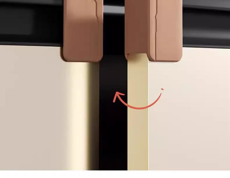 Thickened Self-Adhesive Anti-Collision Cabinet Corner Protector for Range Hoods