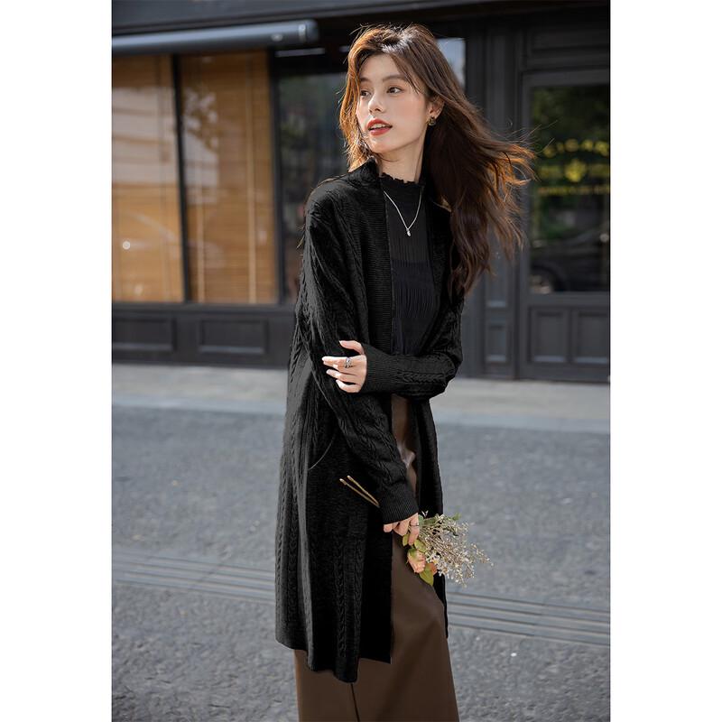 Mokana Damenmode Langarm-Cardigan