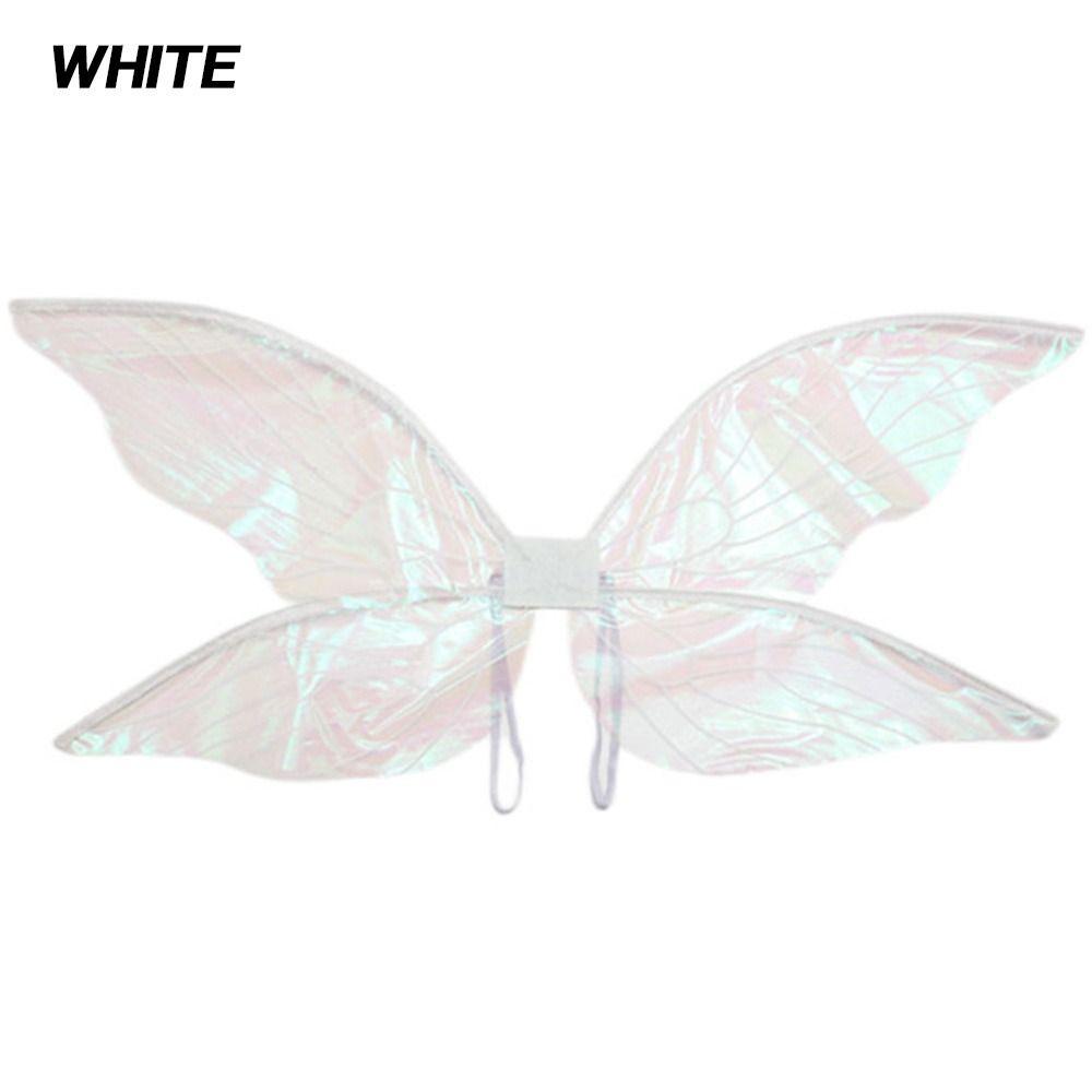 New Gift Girls Fairy Wings Costume Accessories Party Favor Cosplay Costume Dress-Up Wings Butterfly Cicada Wing Fairy Wings