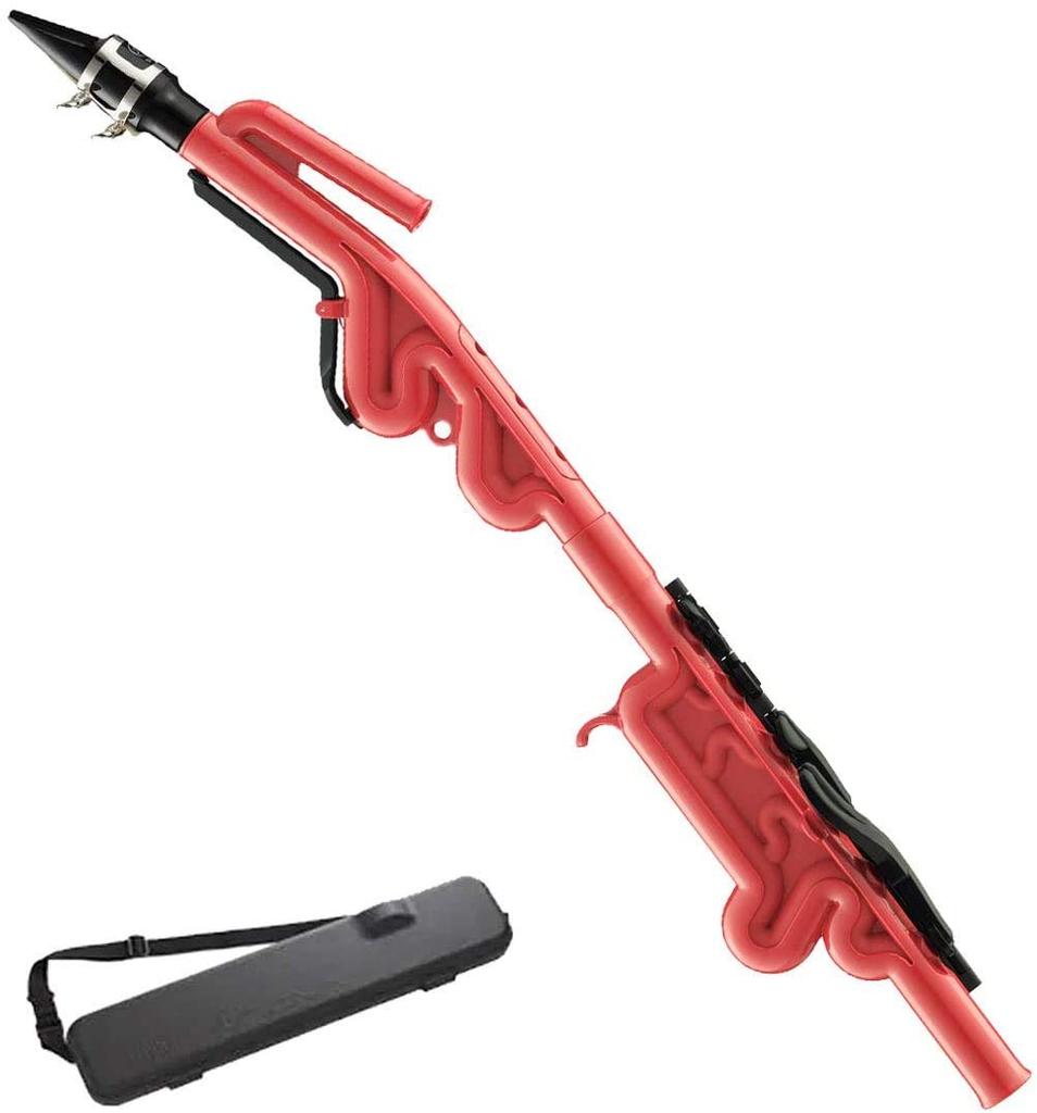 YAMAHA Limited Edition Casual Wind Instrument Venova — Alto Venova Red — YVS-120RD