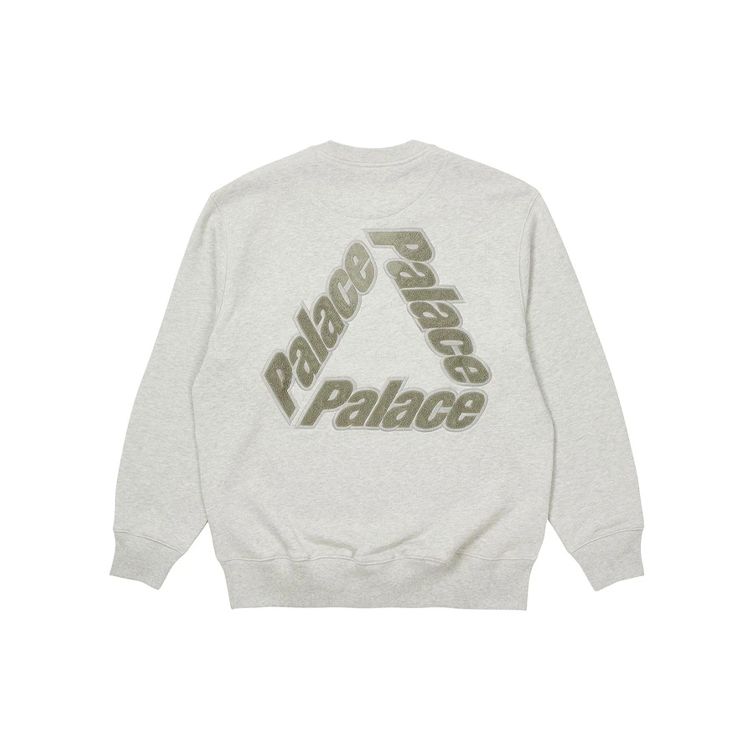 

Palace Letter Logo Pattern Hoodie Unisex hoodies Gray P20CS007 L