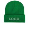 Unisex Soft Fisherman Beanie Winter  Knit Hat with Cartoon or Character Pattern Women and Men's Cuffed Plain Beanie