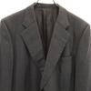 Aquascutum Made in Japan 100% wool tailored jacket gray Men's Used