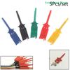 5Pcs/Set IC Test Clip Meter Tester Leads Test Probe Hook For SMD IC Test Cilps SMD IC Hook
