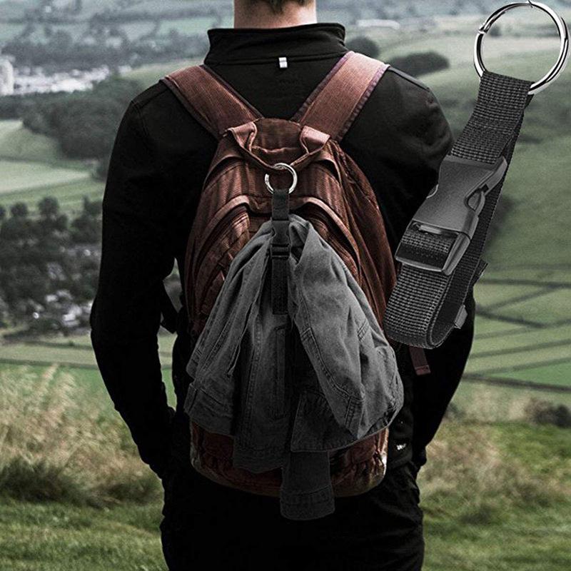 Adjustable Luggage Packing and Hanging Straps