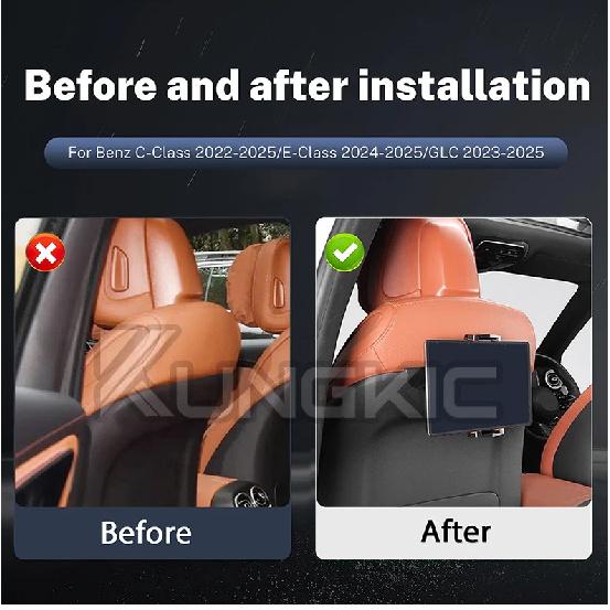 Voor Mercedes Benz C-Klasse W206 S206 E-Klasse W214 S214 GLC Klasse X254 Achterbank Multimedia Speciale Steun voor iPad Telefoonhouder