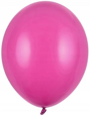 Pastel Pink Birthday Balloons 12cm 100pcs