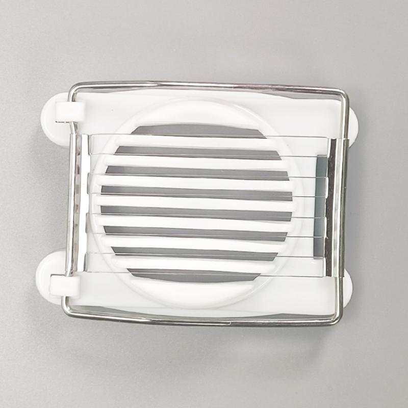 1Pcs Household Stainless Steel Egg Slicer And Divider Single-Use Century Egg Slicer Multifunctional Egg Cutting Tool