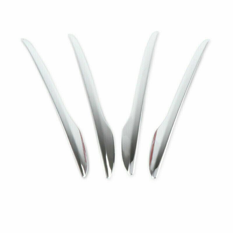 For Lexus ES350 300h 2019-22 ABS Chrome Exterior Door Handle Moulding Cover Trim