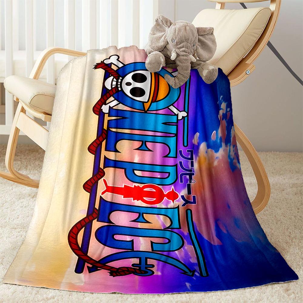 Pirate Ship Adventure Blanket Warmthful Decor Perfect for Picnics Sofa Couch All-Season Use Stylish Decor Birthday Christmas Gift Blanket
