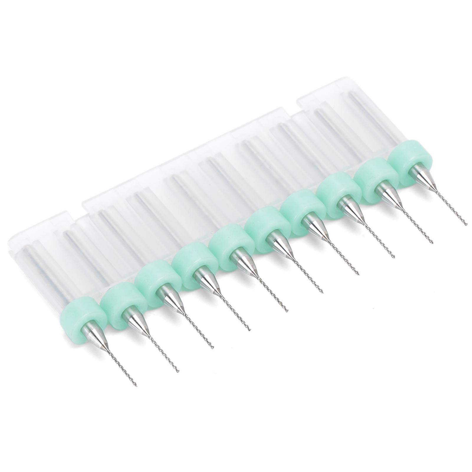 

Набор мини-сверл 10 шт. для деревообработки, сверления, инструменты для ремонта часов и мобильных телефонов 0,6 мм