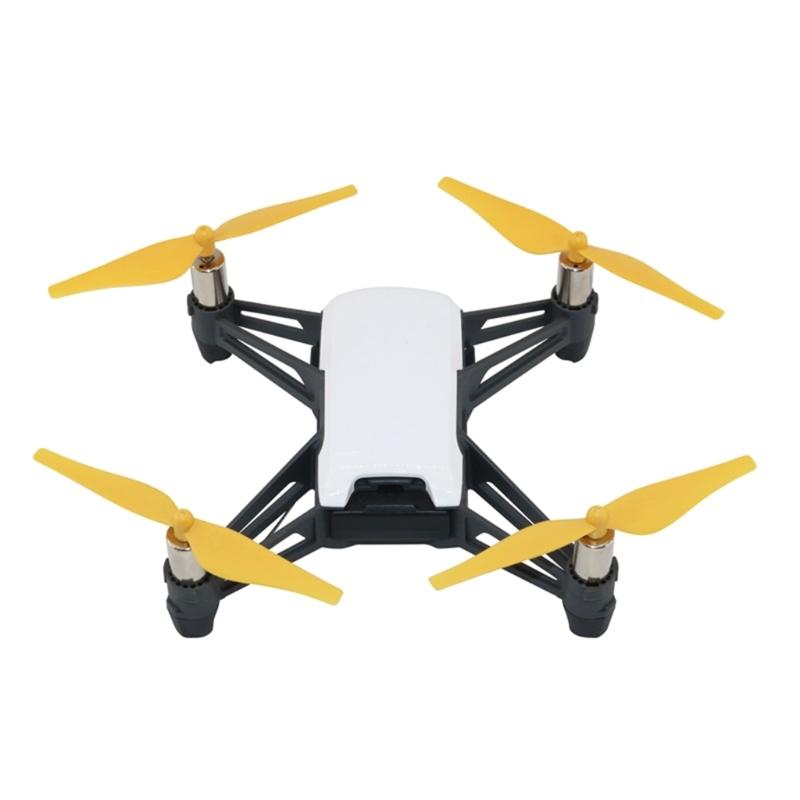 2 Pair Propellers Quality Colorful Propellers Kit for Tello Drones Props Blade Accessories Repalcement Part